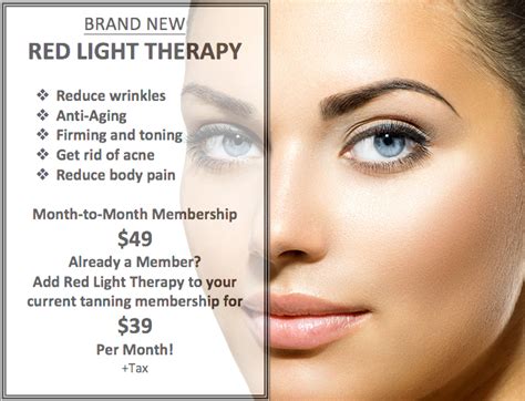 Light therapy is most commonly used to treat seasonal affective disorder or sad for short. June comes full of great tanning and beauty savings at ...
