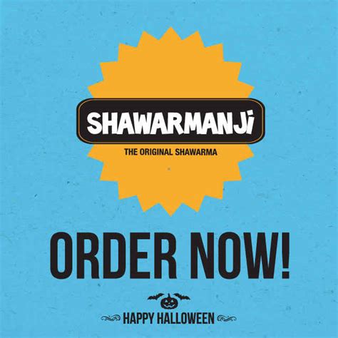 Shawarmanjis Halloween Campaign Blog Baladi