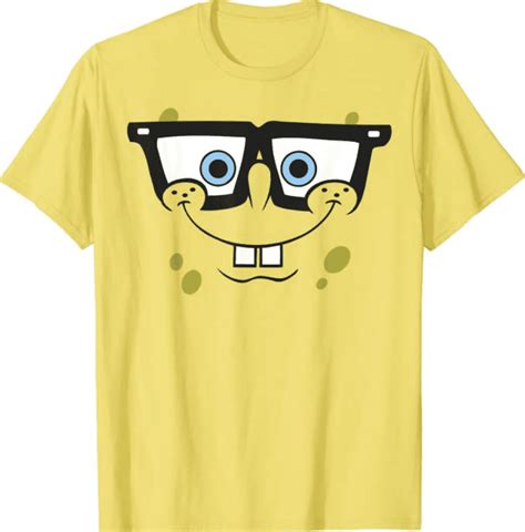 spongebob glasses merch guide because he s cooler with them the sponge bob club