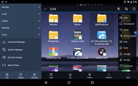 Es File Explorermanager Pro Apk لنظام Android تنزيل