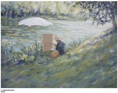 La peinture de christophe demarez retrace l'histoire intime de sa région. Giverny | Artiste | Christophe DEMAREZ | Peintre