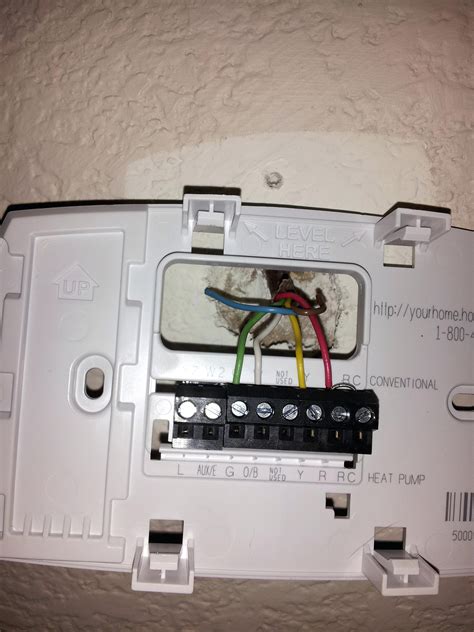 The honeywell home t9 smart thermostat doesn't have an integrated smart speaker. Honeywell Thermostat Rth6350 Wiring Diagram