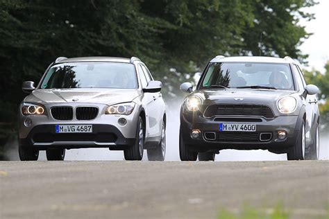 What will be the biggest differentiators between the two vehicles and will the u.s. BMW X1 vs. Mini Countryman - Size Comparison