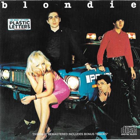 Blondie Plastic Letters 1994 Cd Discogs