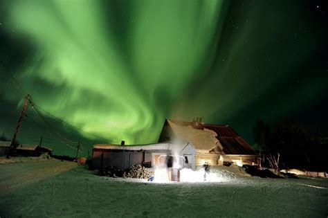 You Might Be Able To See The Northern Lights Tonight