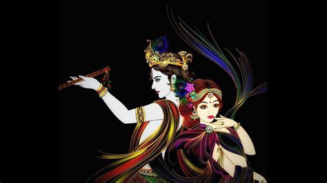 Krishna's love affection towards gopis is represented as symbolic of the loving interplay between the. Radha Krishna HD Wallpapers (68+ images)