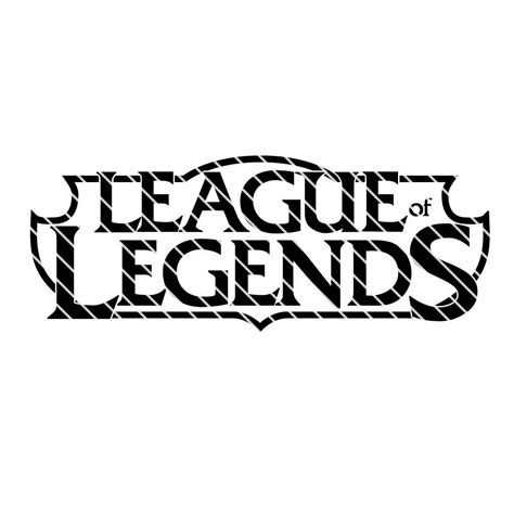 Download League Of Legends Svg For Free Designlooter