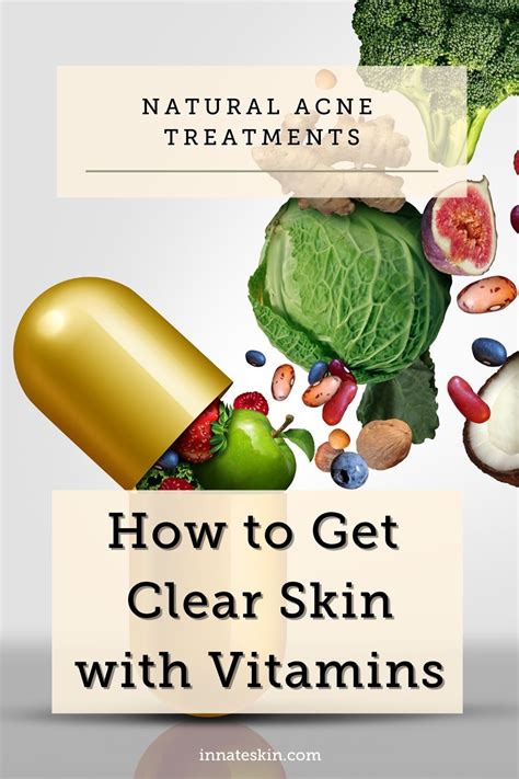 How To Get Clear Skin With Vitamins