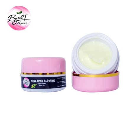 Produk kecantikan yg aman untuk bumil. NEW ACNE GLOWING satuan krim malam acne jerawat glowing ...