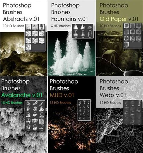 Brushes 450 Awesome Photoshop Brushes Collection Vol 1 2