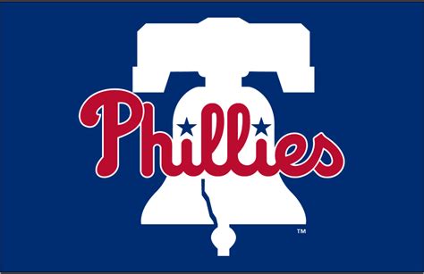 Baseball banner baseball art cool art projects wood projects lion drawing philadelphia sports major league baseball teams bleach art book logo. Philadelphia Phillies Primary Dark Logo - National League ...