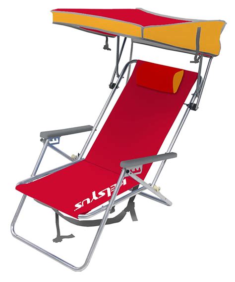Pop up the attached shade, and you're sitting in cool comfort. Canopy Beach Chairs & Amazon.com Kelsyus Beach Canopy ...