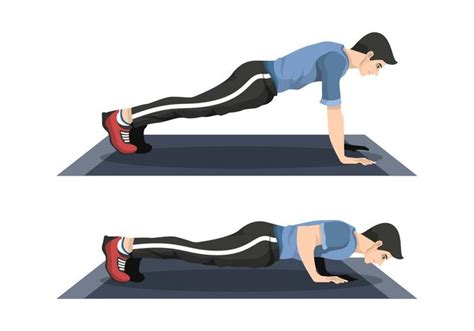 Perfect Push Ups Killer Result For Chesttriceps And Abs Unrealistic