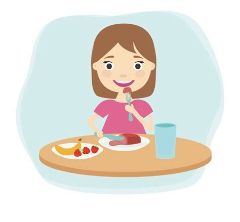 Eating Healthy Food Clipart Clip Art Library