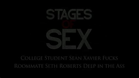 Black College Student Sean Xavier Fucks White Twink Seth