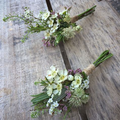 Here's everything you need to know about the current wedding rules and when lockdown might lift fully across the uk Natural Buttonholes, Spring, handpicked, wildflower by www ...