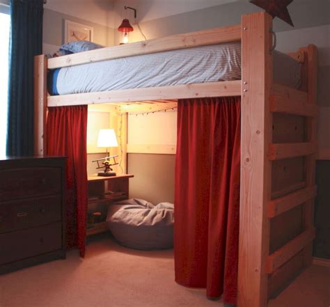 100 Cute Loft Beds College Dorm Room Design Ideas For Girl 100 Loft Bed Plans Diy Loft Bed
