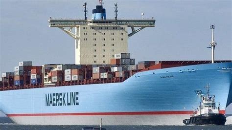 Por qué la naviera Maersk la más grande del mundo es la primera gran víctima de la guerra