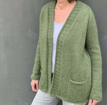 Allerdings kann es auch zu fehlern kommen und leistungsempfänger erhalten zu viel geld. Strickjacke mit Raglanschräge aus Mohair, Strickanleitung ...