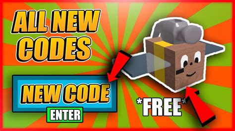 They're basically a group of texts that reward players with various prizes such as honey, tickets and more once redeemed. ALL *NEW* Bee Swarm Simulator Codes Feb 2020 - ROBLOX ...