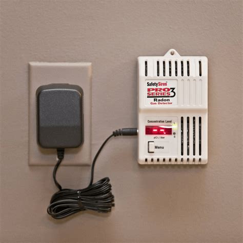 Safetysiren pro4 series radon gas detector safety. Safety Siren Pro Series 3 Radon Gas Detector | Gas ...
