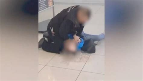Mall Security Guard Stood Down After Tackling Woman To The Ground Newshub