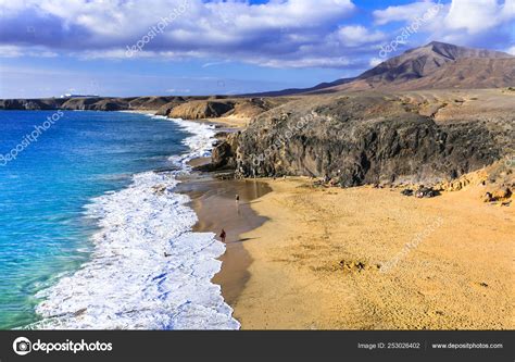 Las Mejores Playas De Lanzarote Playa De Papagayo Islas Canarias
