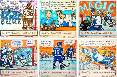 Tracking The Maple Leafs Season One Cartoon At A Time