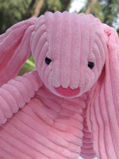 Jellycat Pink Cordy Roy Bunny Rabbit 15 Plush Toy Doll Jellycatlondon