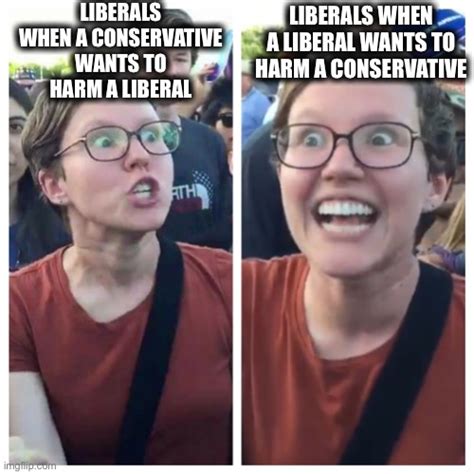 Hypocrite Liberal Imgflip