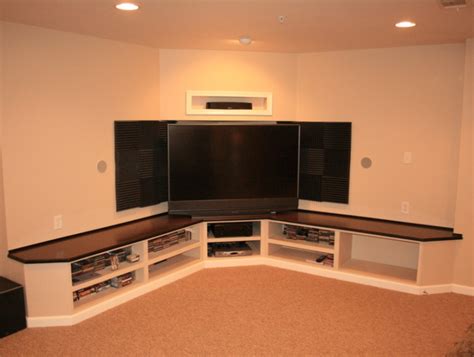 A wide variety of corner tv cabinet options are available to you, such as design style, wood style, and material. 37+ Creative DIY Corner Tv Stand Designs and Ideas for ...