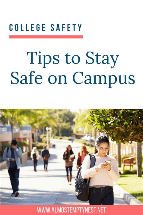 College Safety Tips To Stay Safe On Campus College Safety Students