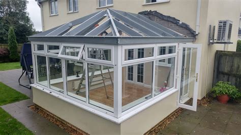 Conservatories originated in the 16th century when wealthy landowners sought to cultivate citrus fruits such as lemons and oranges that began to appear on their dinner tables brought by traders from warm. Tapco Slate Edwardian Conservatory Conversion - Leka Systems