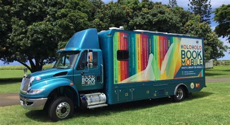 The Maui Holoholo Bookmobile Hop To It Hawaii Ocean Project Maui