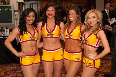 10 jaw dropping reasons why the cavs have the hottest cheerleaders in the nba