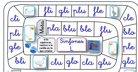 Pueden imprimir todas las veces que requieran este ejercicio para sembrar una mejor se envía en archivo pdf para imprimir en hoja a4. EL BLOG DEL MAESTRO FERNANDO: Juegos de la Oca para leer trabadas