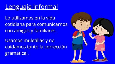 Lenguaje Informal Qu Es Caracter Sticas Funciones Tipos Ejemplos