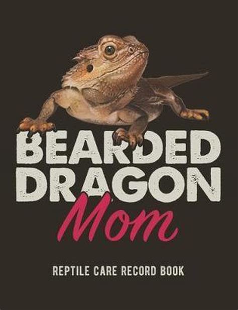 Bearded Dragon Mom Cc Bearded Dragon Novelties 9781086316728 Boeken