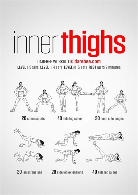 I've always struggled to slim my thighs down, especially my inner thighs, as that is where all. Inner Thighs Workout : workouts