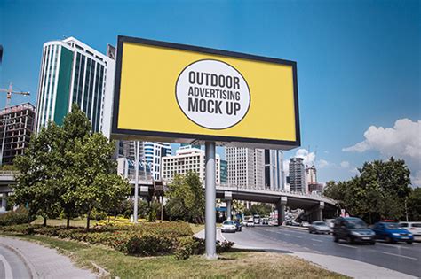 Outdoor Advertising Mockups Tech And All