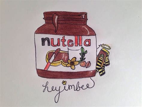 Nutella Fan Art For Heyimbee How To Play Minecraft Foo Nutella