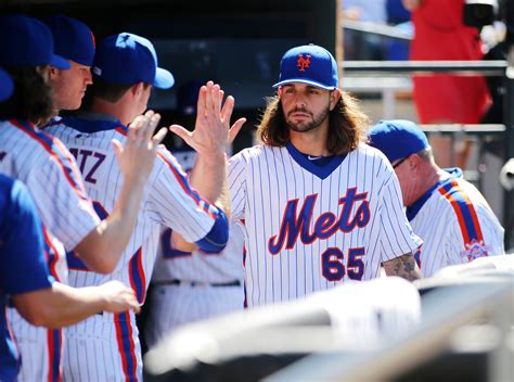 New York Mets Is Robert Gsellman Jacob Degrom 20