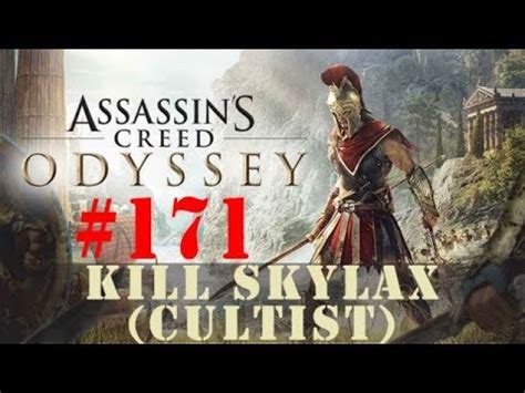 Assassin S Creed Odyssey Kill Skylax Cultist Youtube