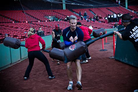 Spartan Race At Fenway Park Tests Athletes Grit The New York Times
