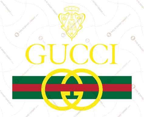 Classic Gucci Inspired Printable Logo Emblem Vector Art Design Hi