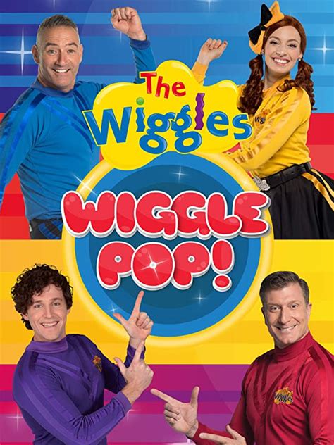 Wiggle Pop Anthony Field Lachy Gillespie Simon Pryce