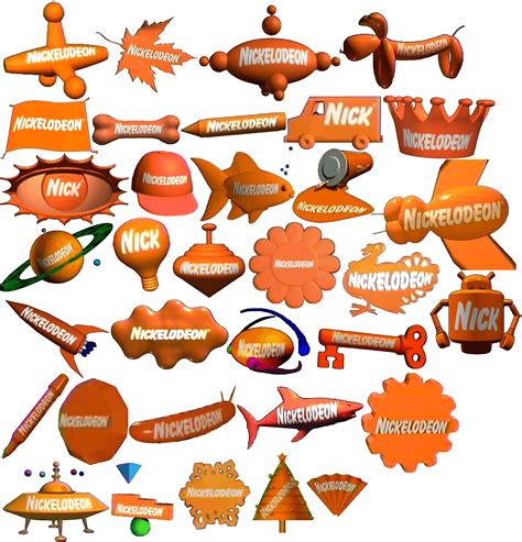 Nickelodeon Logos Rretronickelodeon