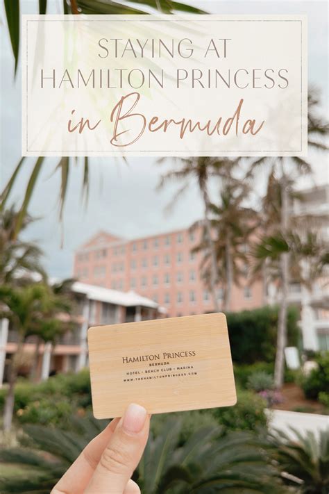 Staying At The Hamilton Princess And Beach Club In Bermuda The Blonde