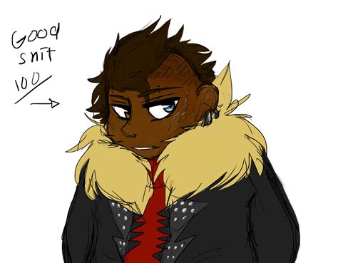 He is a skeleton with sharp teeth fell sans is often sweating due to being hot from his big coat (black clothes can attract heat). Underfell Human Sans by MindybTV on DeviantArt