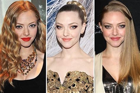 Amanda Seyfried Looks Beauty Hairstyle Celebritystyle Amanda